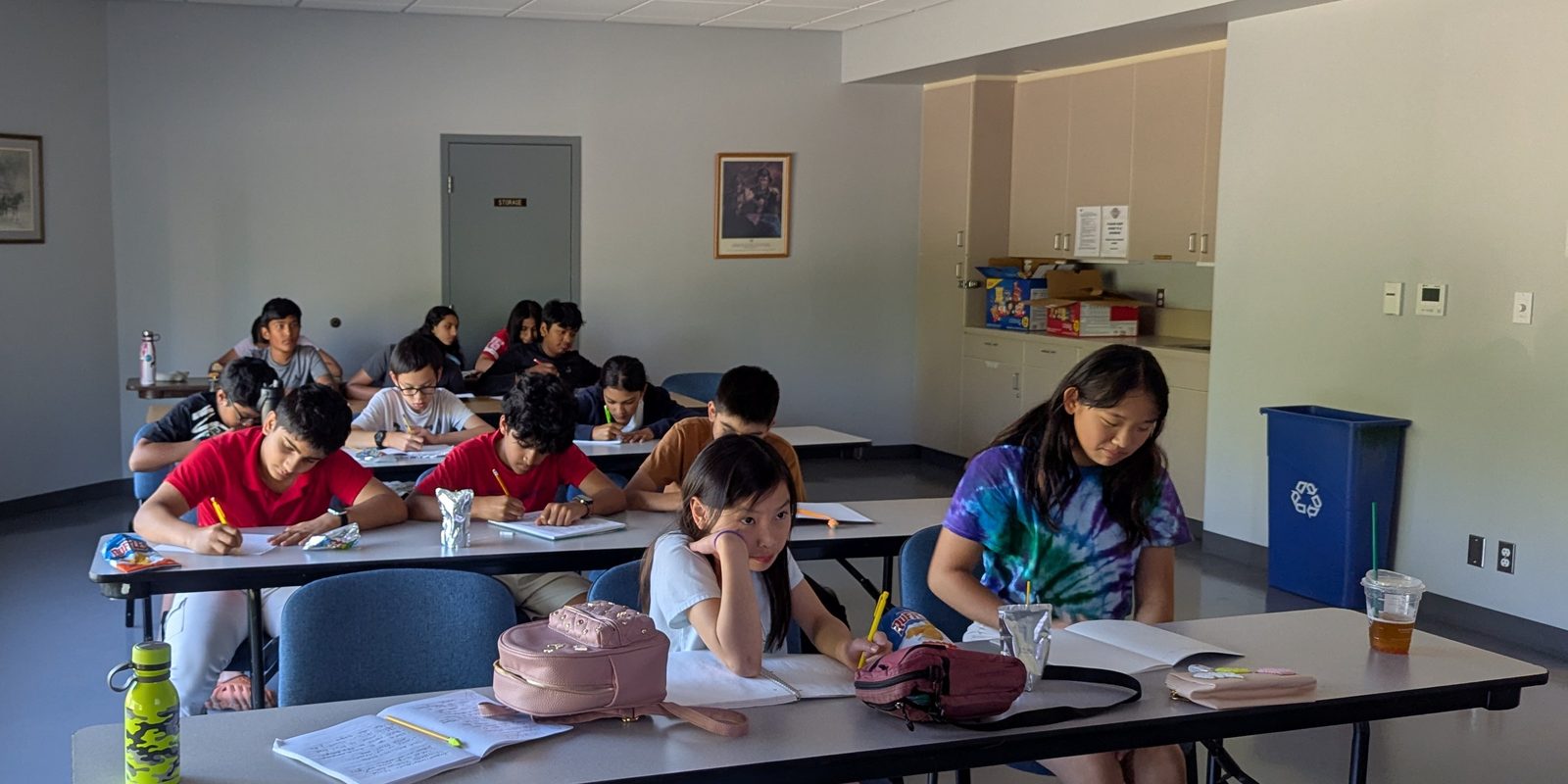 Students at a 425 Speaks summer workshop