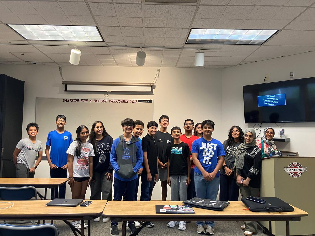 A 425 Speaks class at Eastside Fire and Rescue
