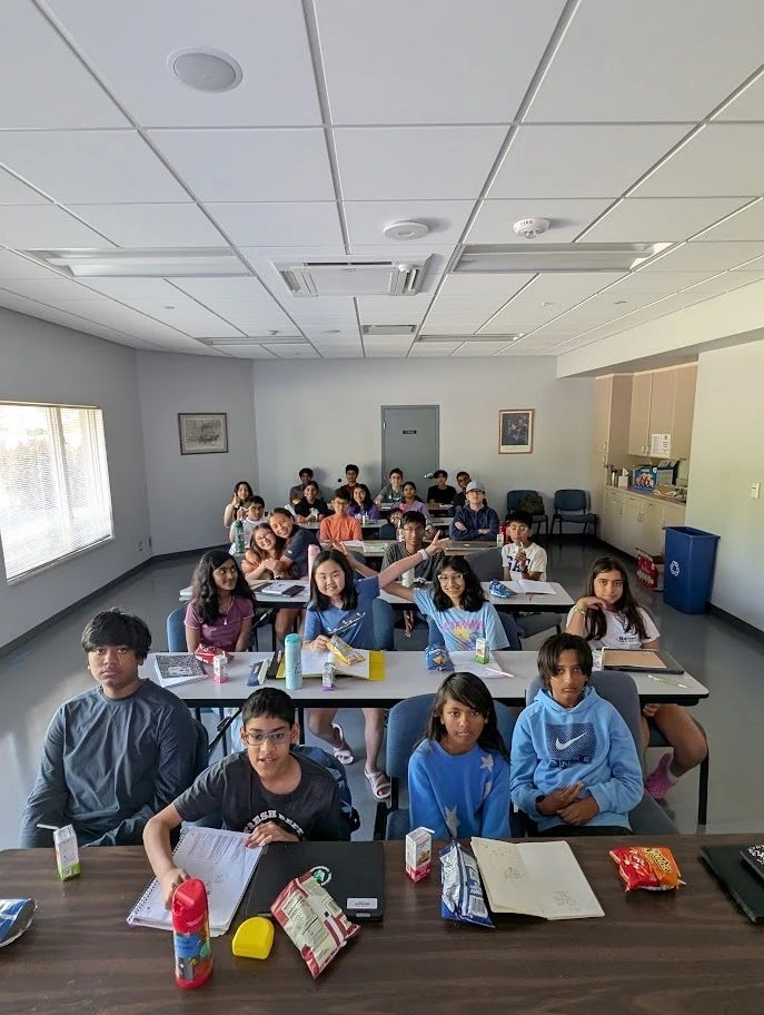 Students at the Sahalee workshop in Sammamish